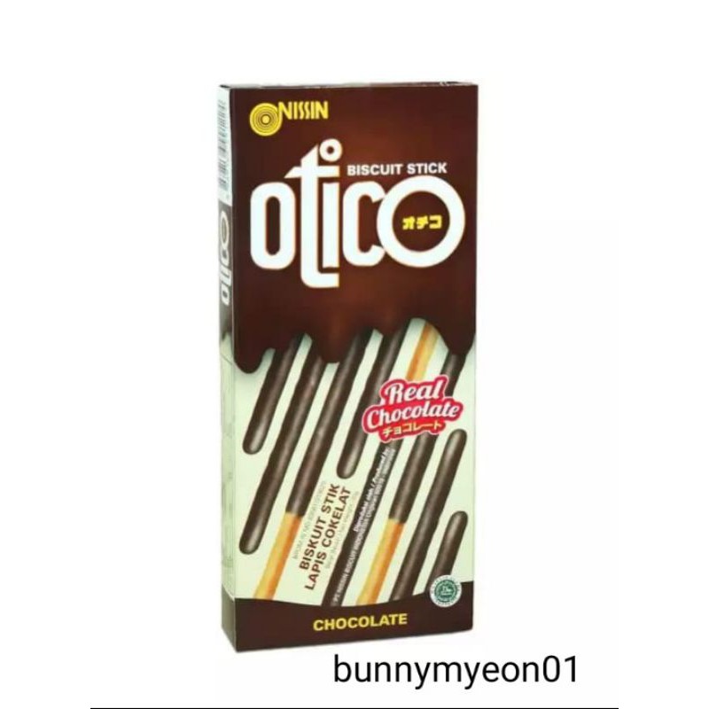 

OTICO BISKUIT STIK BERBALUY COKLAT 30GR