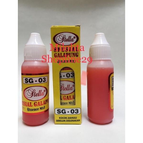 SG-03 / Stella Mix Special Galapung / Essen Pancing Stella / Oplosan Galapung