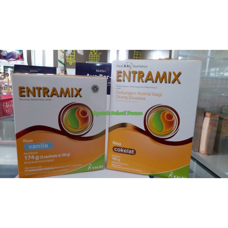 

SUSU ENTRAMIX 174gr dan 185gr