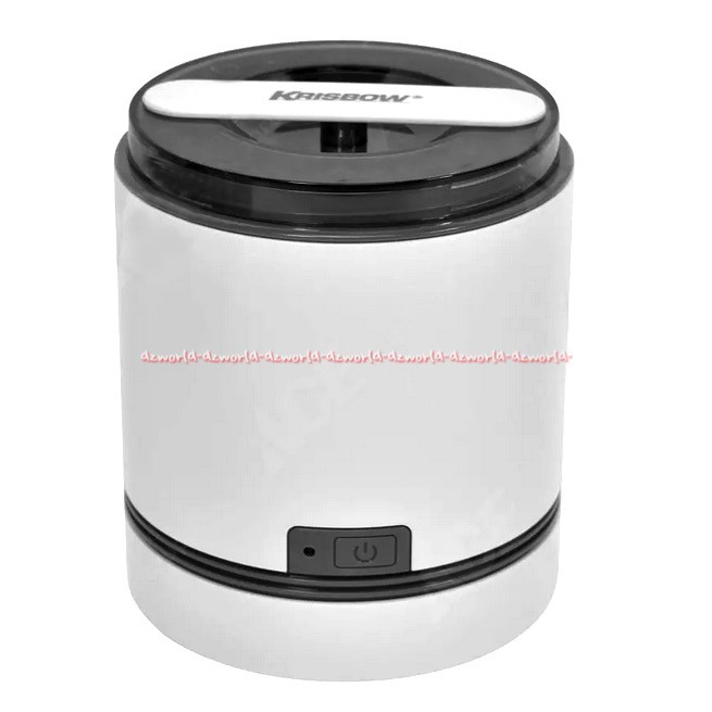 Krisbow Digital Ultrasonic Cleaner Bulat Alat Pembersih Kacamata Koin Logam Kris
