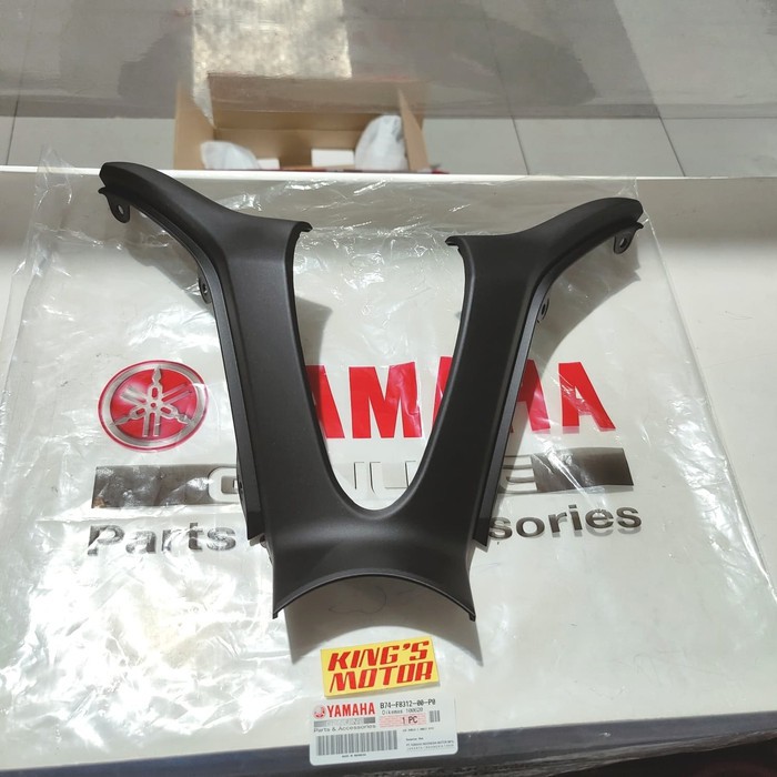 LEGSHIELD ,leg shield 2, cover KONTAK, lexil XMAX, X-MAX HITAM DOFF