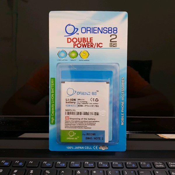 Promo BATRE DOUBLE POWER XIAOMI REDMI NOTE 2 BM45