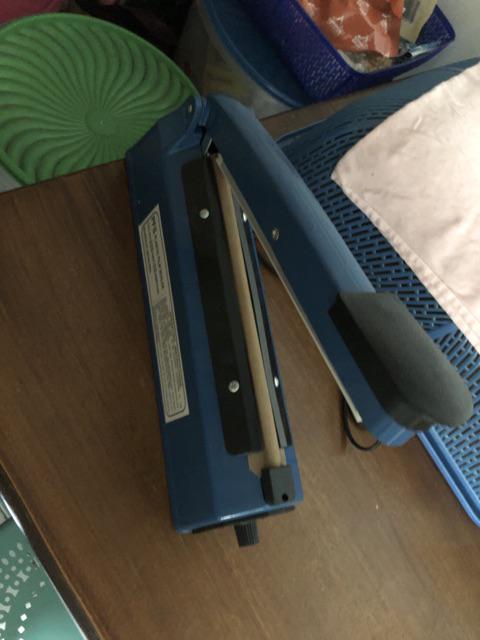 Sealer Listrik Impulse Alat Press Las Plastik Kemasan Perekat Plastik