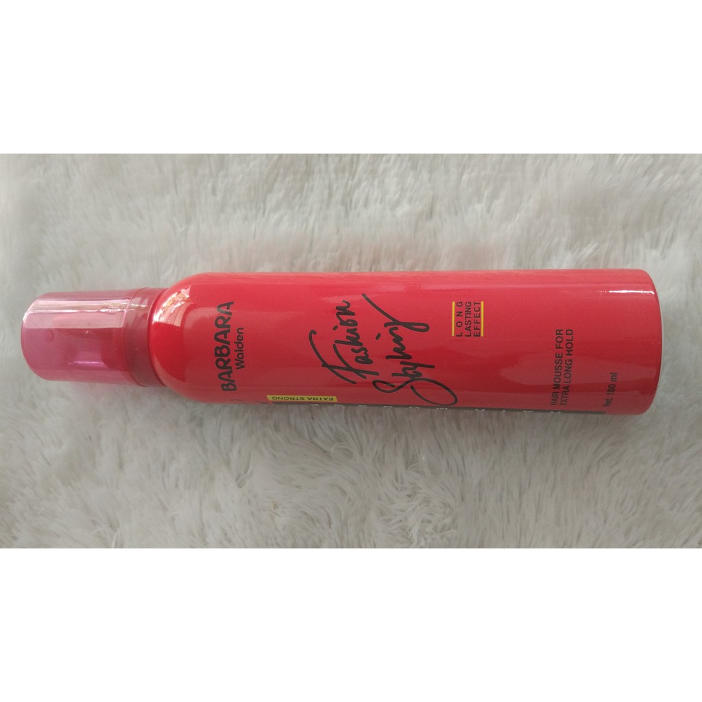 Barbara Walden Hair Mousse