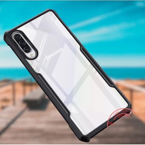 Case Samsung A50 Anti-fall Airbag Case Shockproof Clear