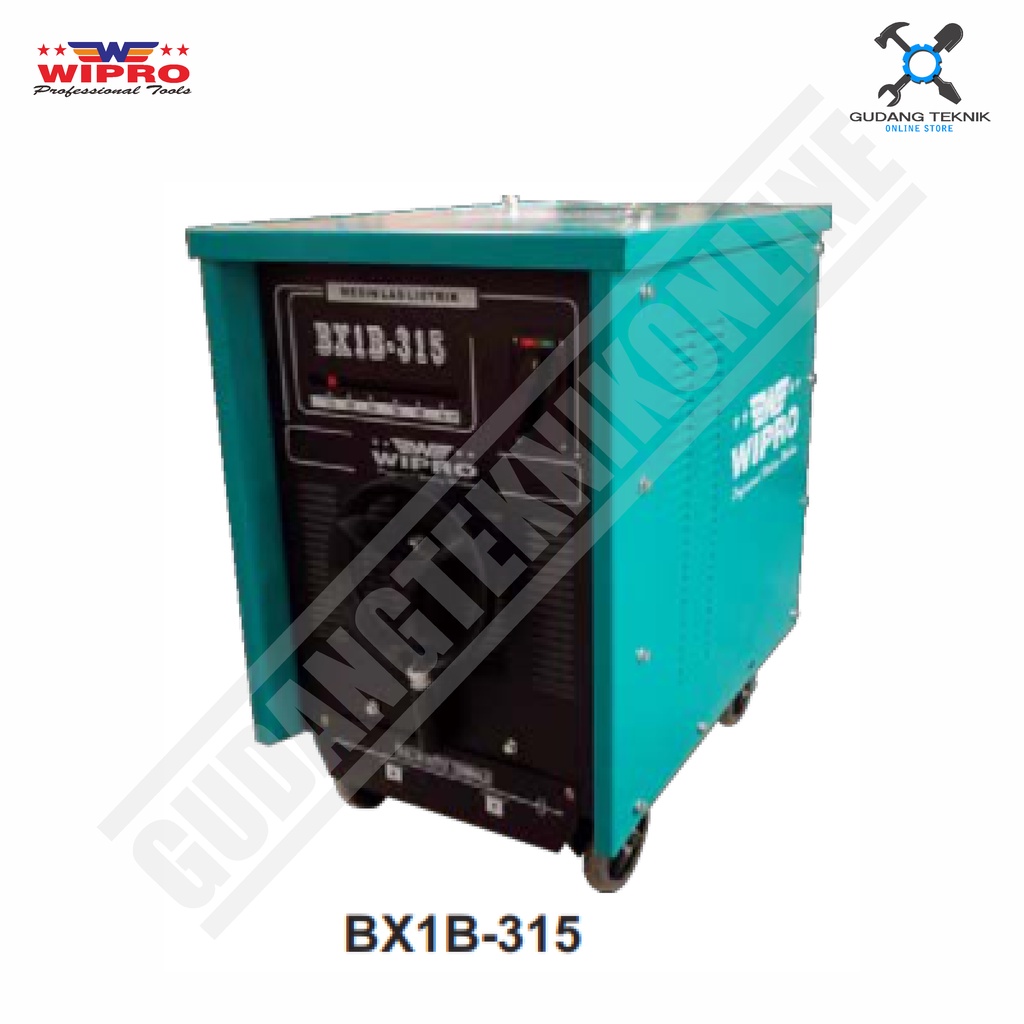 Mesin Las AC MMA WIPRO BX1B-315 / Travo Las Inverter Ampere Watt Besar WIPRO BX1B 315 - Trafo Mesin Las Listrik WIPRO BX1B315