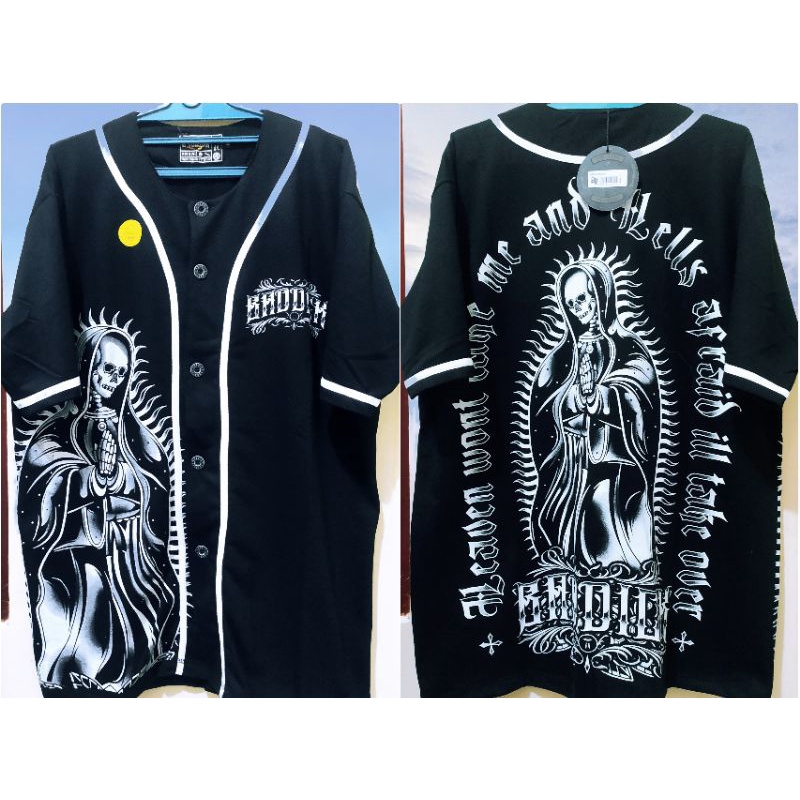 Jersey basebal BADDICK ORIGINAL Distro pria wanita