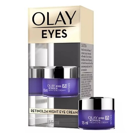 OLAY EYES RETINOL 24 NIGHT EYE CREAM 15ml