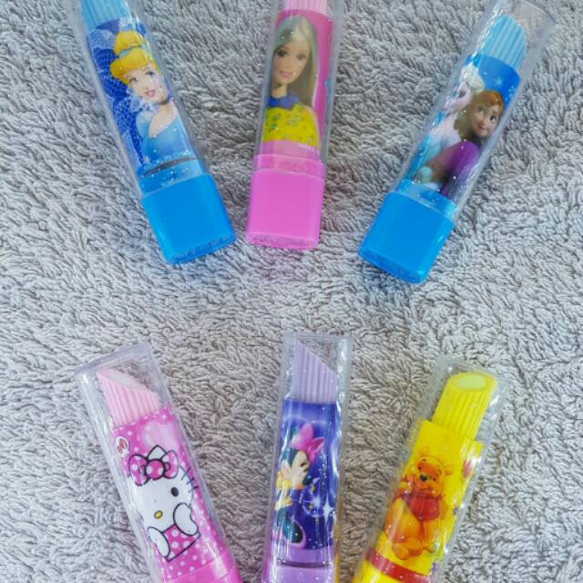 

Penghapus Lipstik Kartun