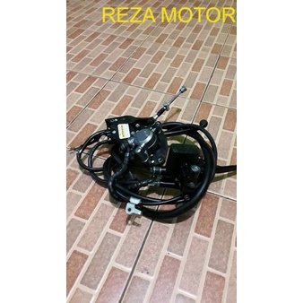 rem depan cakram depan rem belakang fullset honda scoopy new led 2018