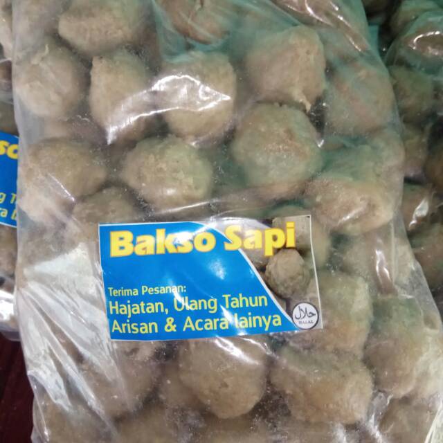 

Baso Sapi homemade isi 50
