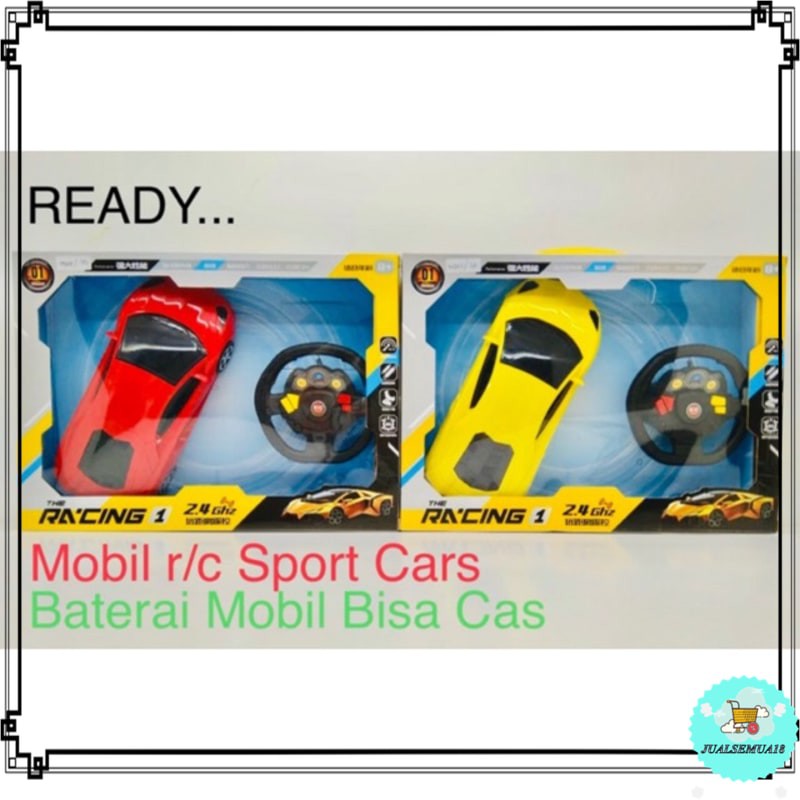 [JUALSEMUA18]MAINAN MOBIL FERRARI REMOTE CONTROL SPORT CARS / MOBIL R/C MOBIL SPORTS