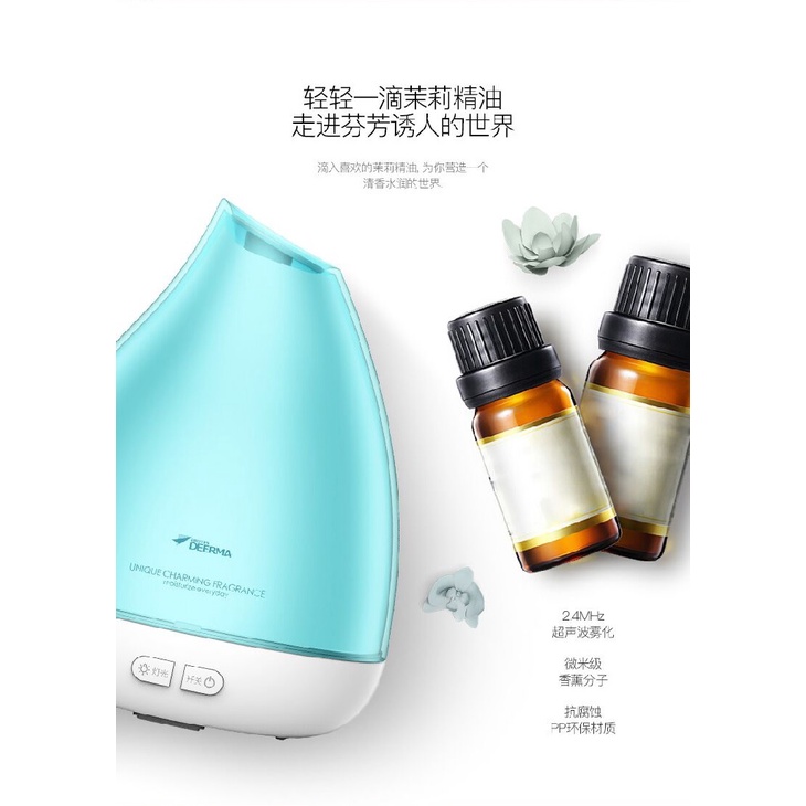 DEM-XS11 - Aroma Humidifier 120ML - Humidifier Pelembab Ruangan