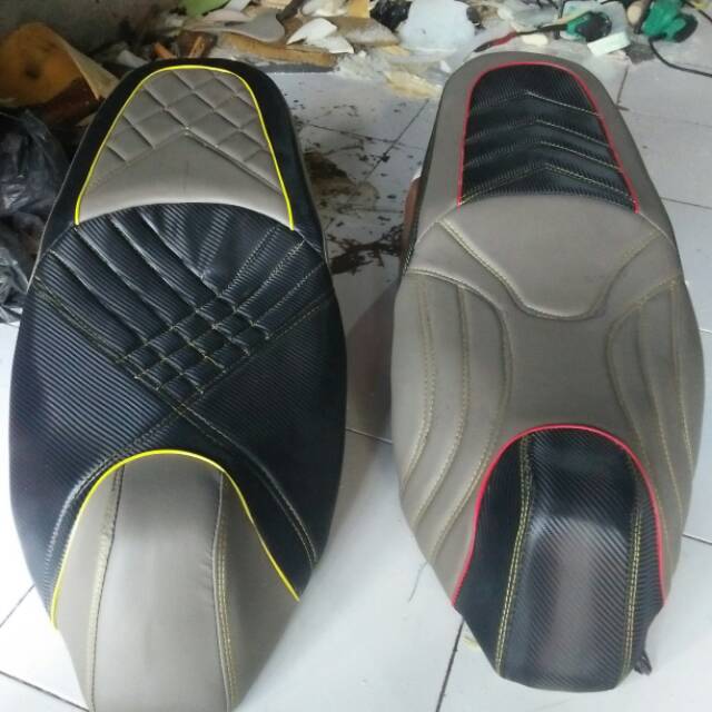 variasi jok motor scoopy 2016