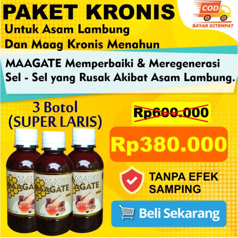 Madu Maagate Paket Kronis