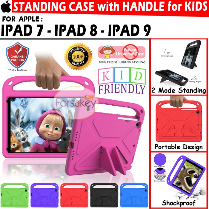 ipad generasi 7 8 9 10 2 inch 2019 2020 2021 7th 8th 9th gen soft case softcase casing cover sarung 