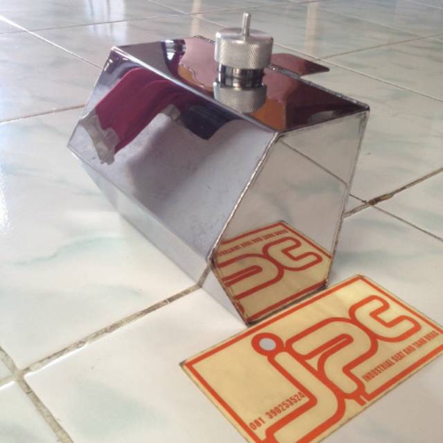 Tangki motor drag stang depan