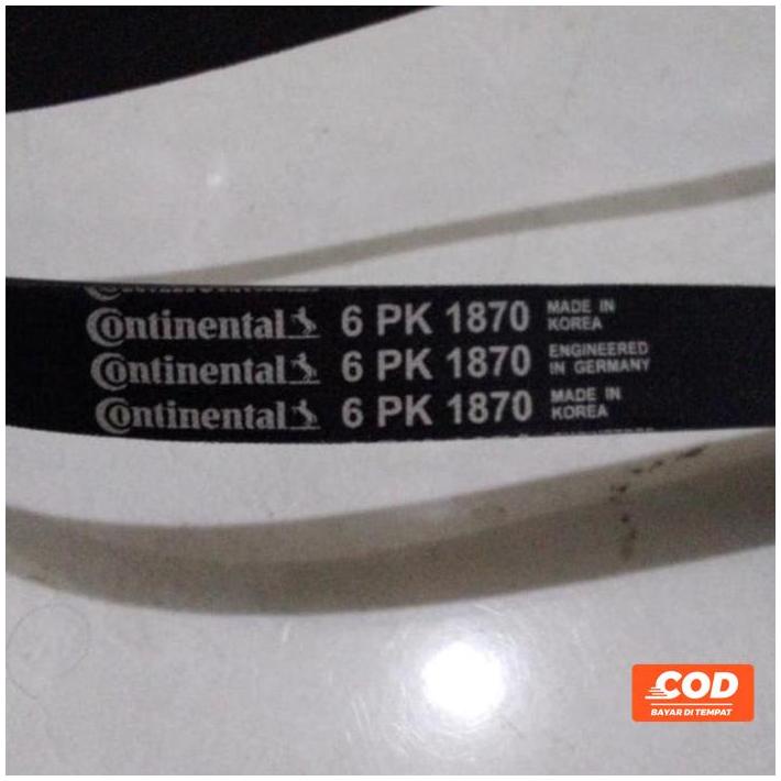 Fanbelt Alt 6Pk 1870 Bmw E46 N42 E90 N46 Kode 153