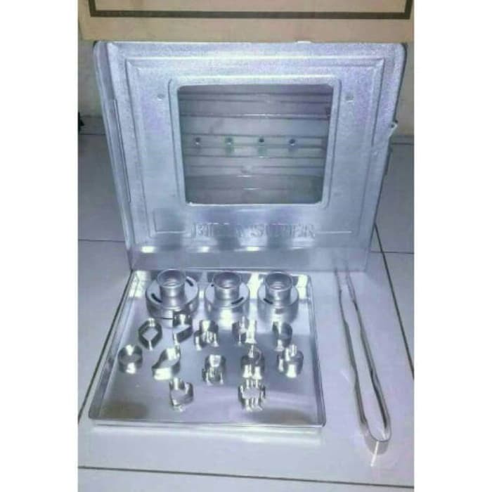 SET OVEN BIMA 3 SUSUN ANTI KARAT