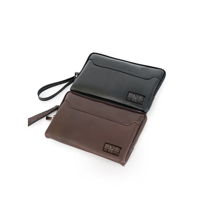 Dream Clutch - Tas Tangan Pria Mark Hemsworth Handbag Leather Kasual