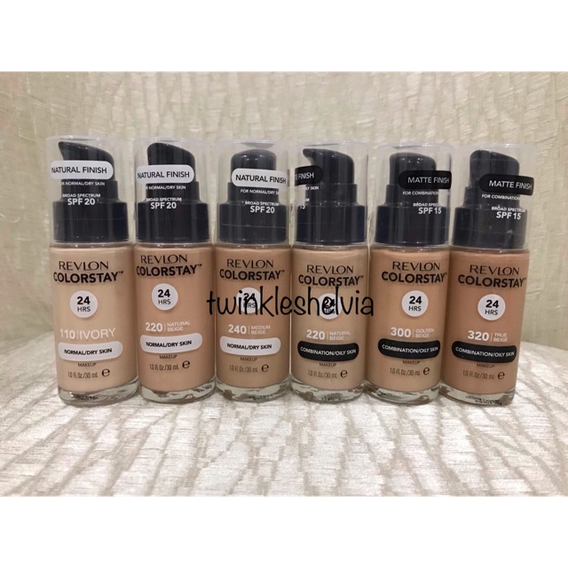 Revlon Colorstay Liquid Foundation