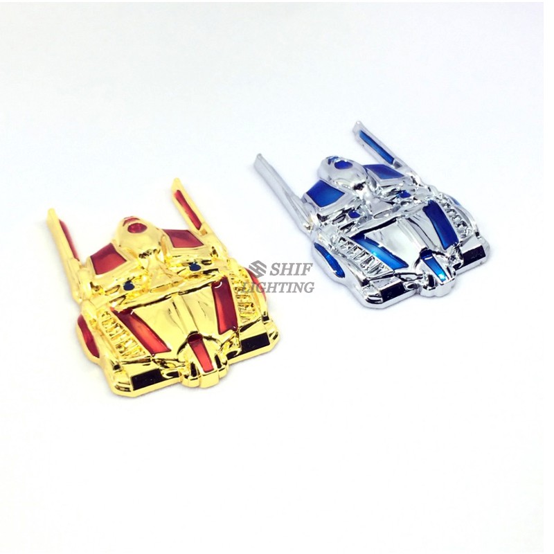 1pc Emblem Transformer 3D Bahan Metal Untuk Mobil / Truk