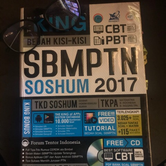 BUKU SBMPTN SOSHUM 2017 + SOAL TRYOUT | PRELOVED