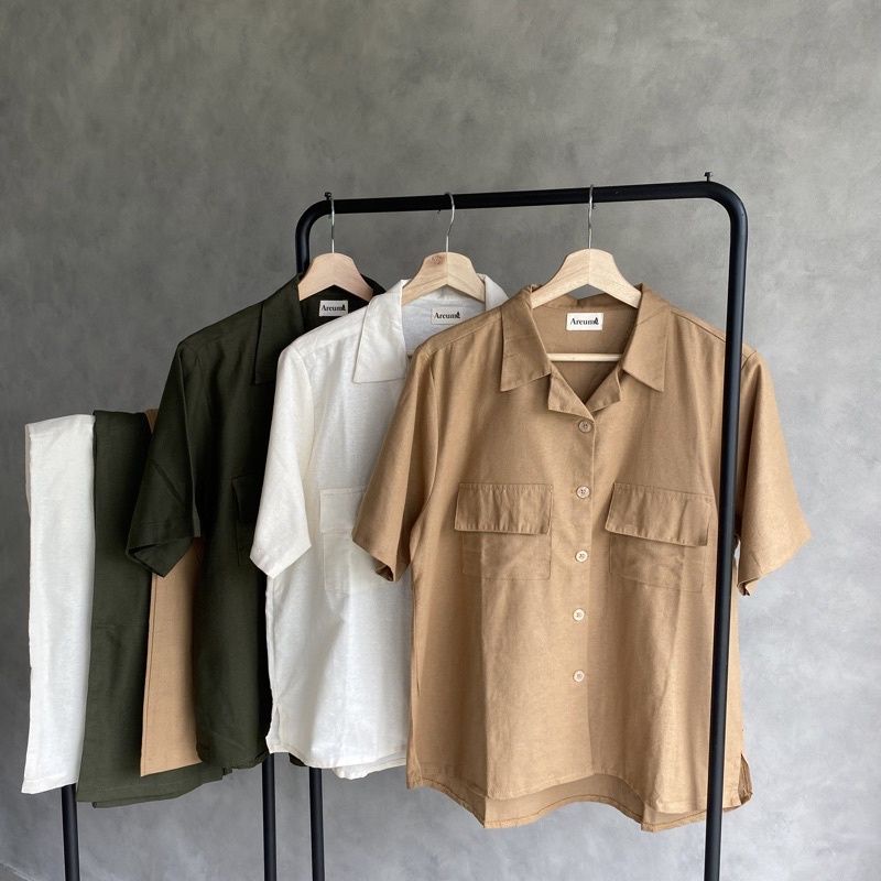 Areum by Cindynoona RHEI SET Warna Army