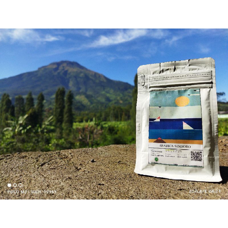 

Kopi Arabika Sindoro full wash
