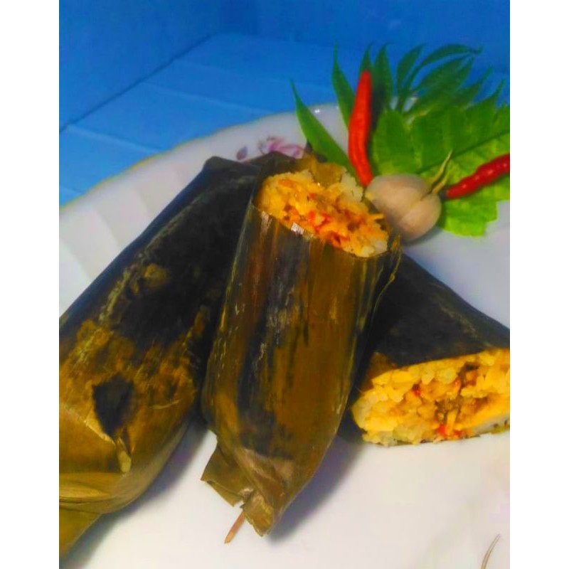 

nasi bakar maak ita