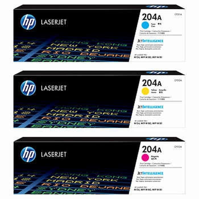 Toner HP 204A color original