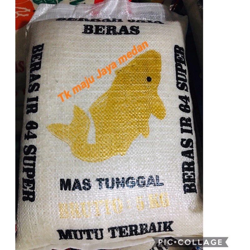 

Beras Mas Tunggal Gold 5kg(Grab)Medan