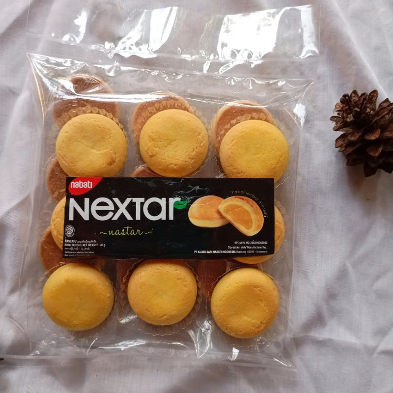 

Snack Branded Nextar nanas 250gr