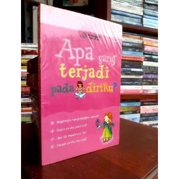 apa yang terjadi pada diriku. Soal Cewe Baru Original