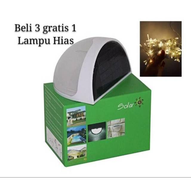 Lampu solar tenaga surya lampu dinding