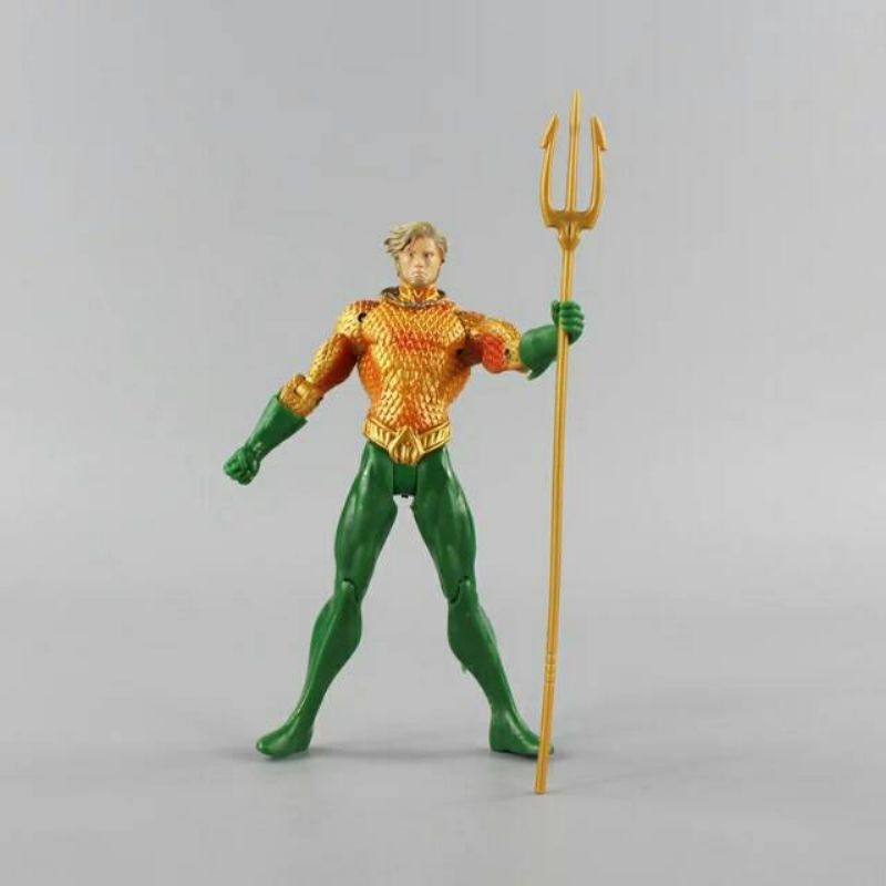 DC JLA Justice League Superhero action figure aquaman Injustice Comic Version