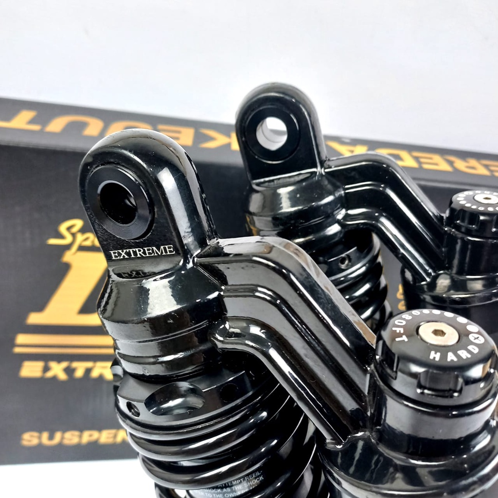 Skok Shockbreaker Tabung Black As Gold 280 320 340 Copy Ktc extrem Rxking Gl Tiger Cb100 ukuran 32 CM 28 CM Sportsday