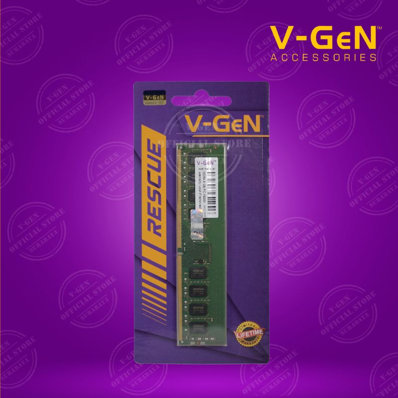 RAM Longdimm DDR4 4G 19200/2400 Mhz rescue vgen