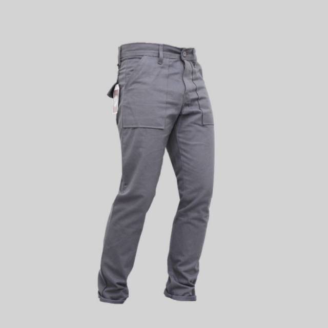 Super Murah CELANA CHINO PRIA 100 ORIGINAL CELANA SKATE CELANA CHINO SLIMFIT