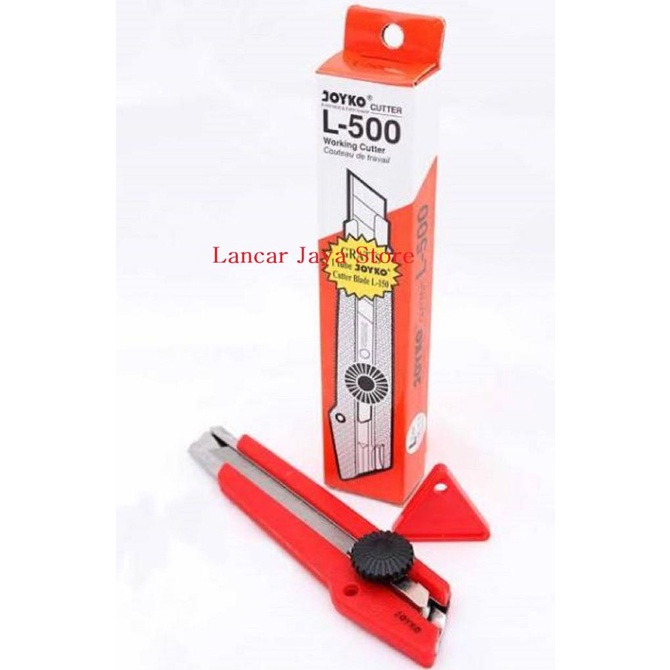 

Cuci Gudang Cutter Joyko L-500 Trendi