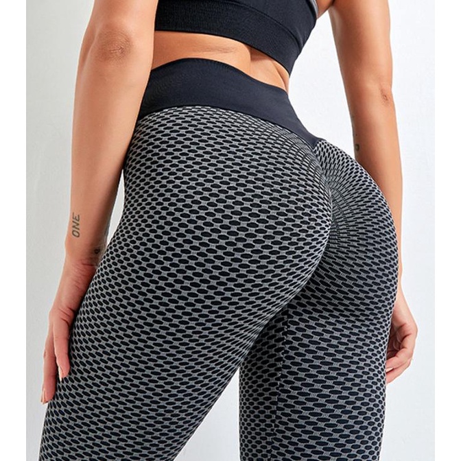 Celana TikTok Legging / Xena High Waist Gym Yoga Pants - Lanalgona