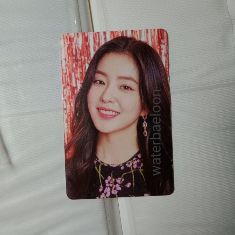 Red Velvet Time To Love Pouch PC Only Irene