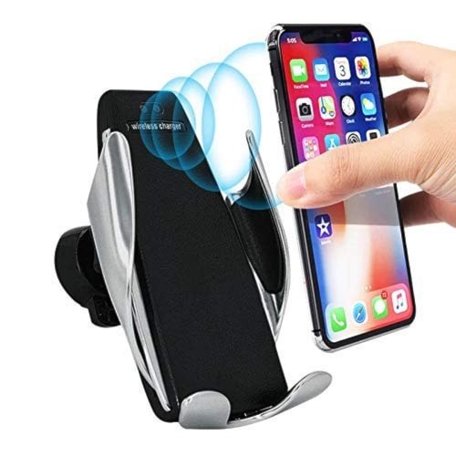 Car Wireless Charger S5 / Holder Hp Charger Mobil / Smart Sensor