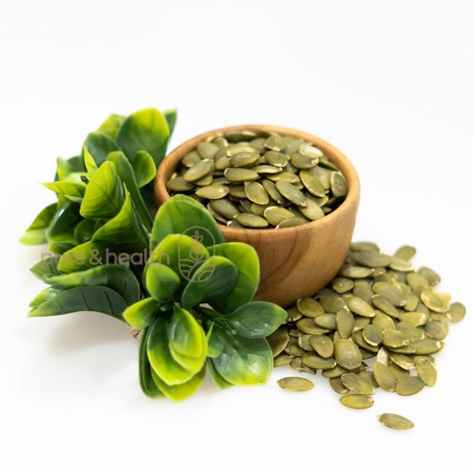 

Pumkin Seed Organic 1 Kg Biji Labu Pepita Kupas Natural Super Food