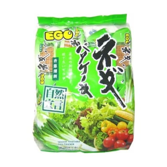 

#HANDCARRY Ego Thin Cracker Shallot Vegetable 8s - UFOHCR0588