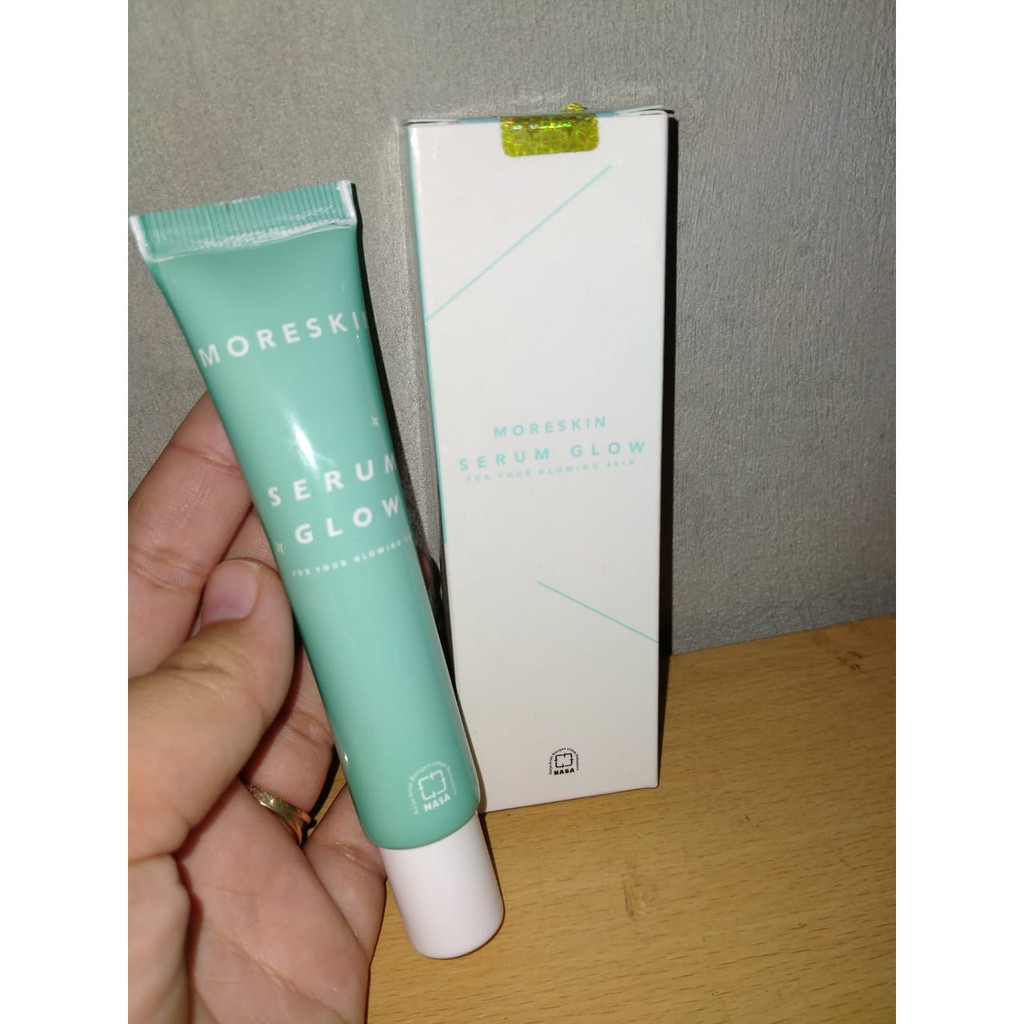 MORESKIN SERUM GLOW / SERUM MORESKIN NASA / SERUM GLOW