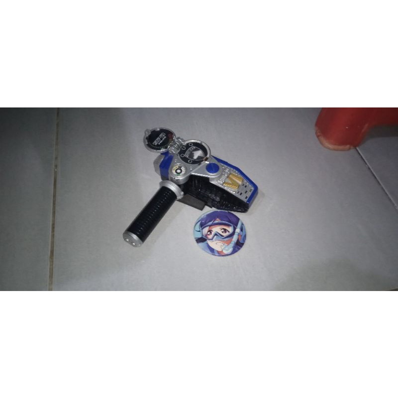 DX Brace Throttle Dekaranger / Power Rangers SPD