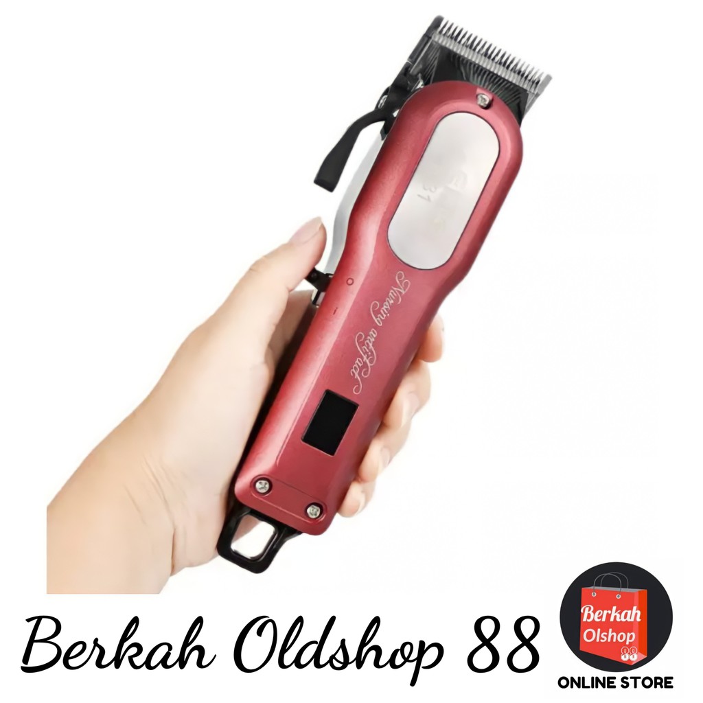 Berkah Oldshop 88 - Alat Mesin Cukur Rambut Original Kemei KM-1031 / Alat Cukur Rambut Elektrik / Mesin Cukur Rambut