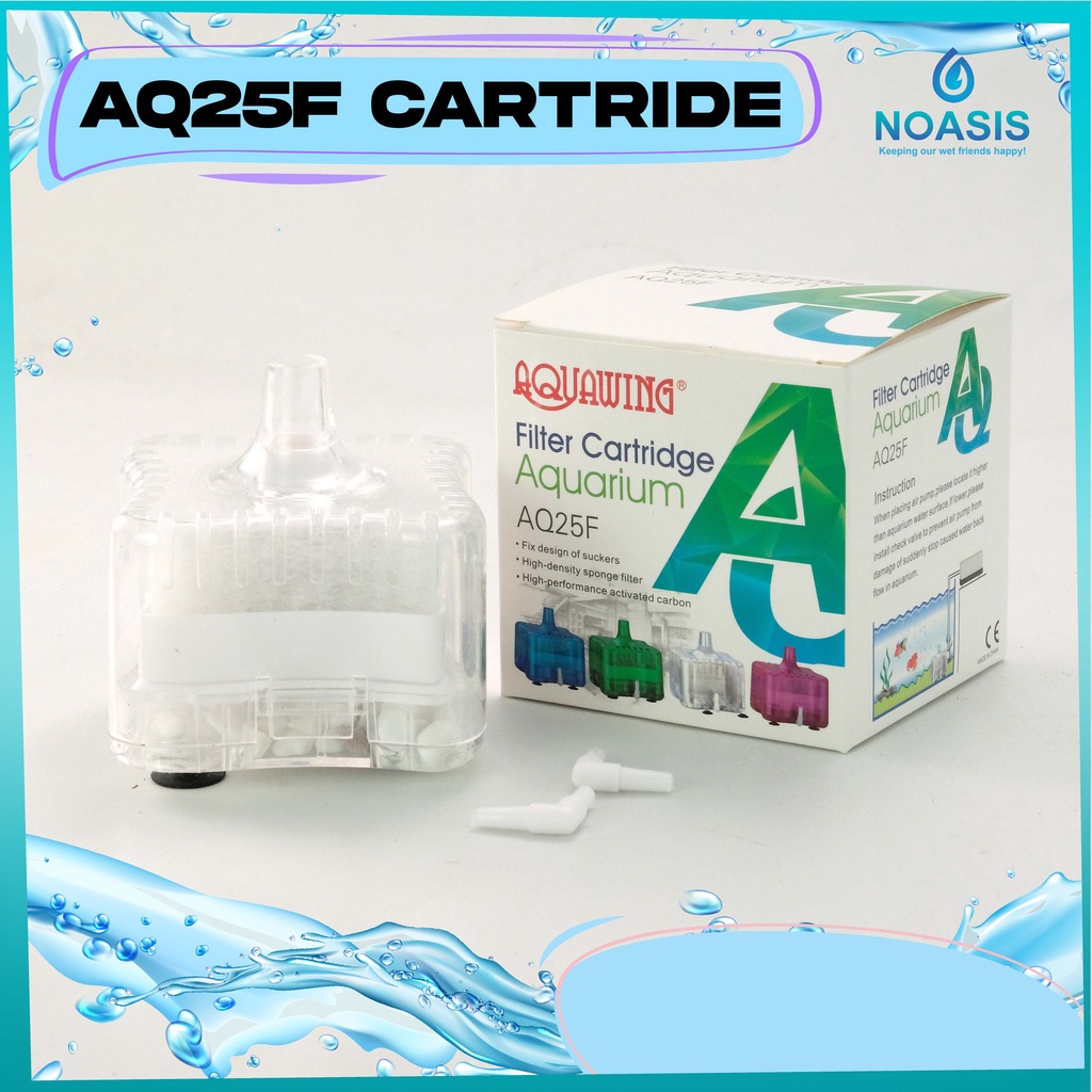 FILTER CATRIDGE MINI AQUARIUM AKUARIUM RECENT AA 2803 F 2803F ROKA BOY