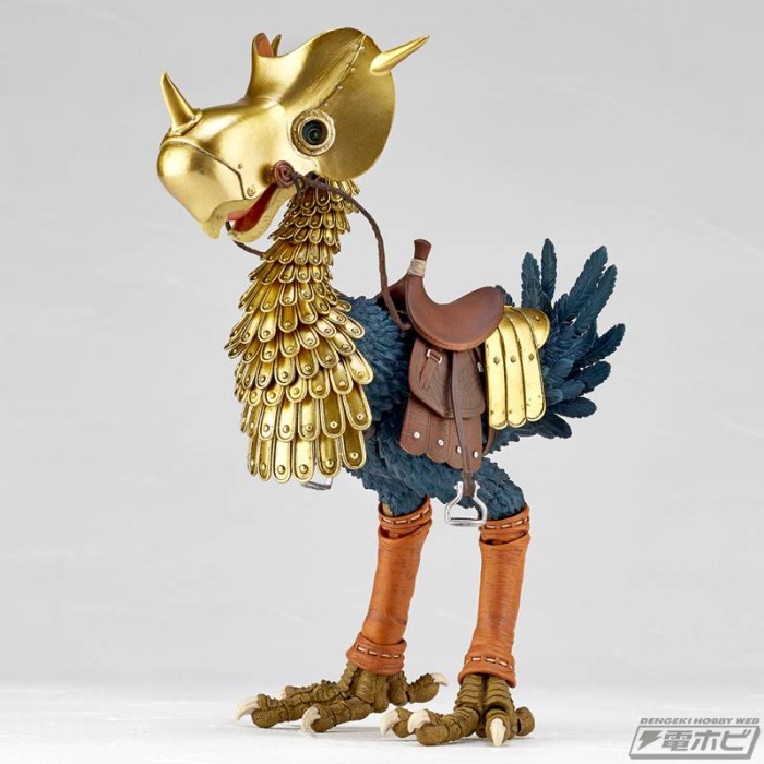 KING GOLD HORSECLAW Takeya Jizai Okimono Nausicaa Valley Wind Figure